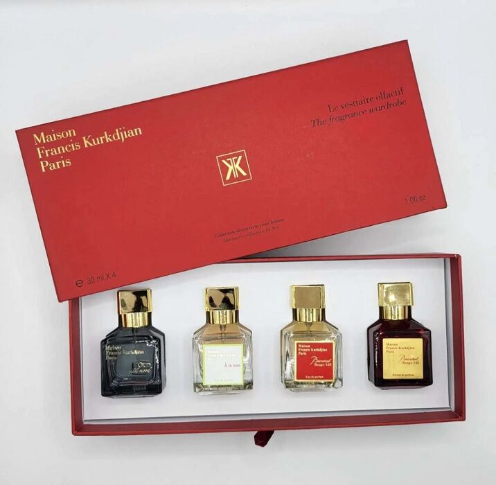 Louis Vuitton Gift Set (4 x 30ml) - Perfume Lounge